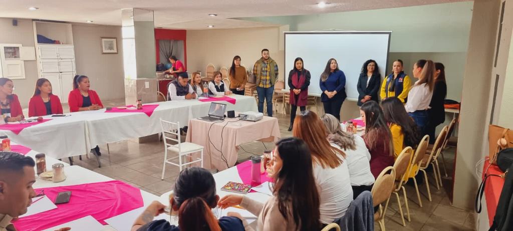 Vicente Guerrero, sede de capacitación regional a personal de DIF de municipios vecinos.
