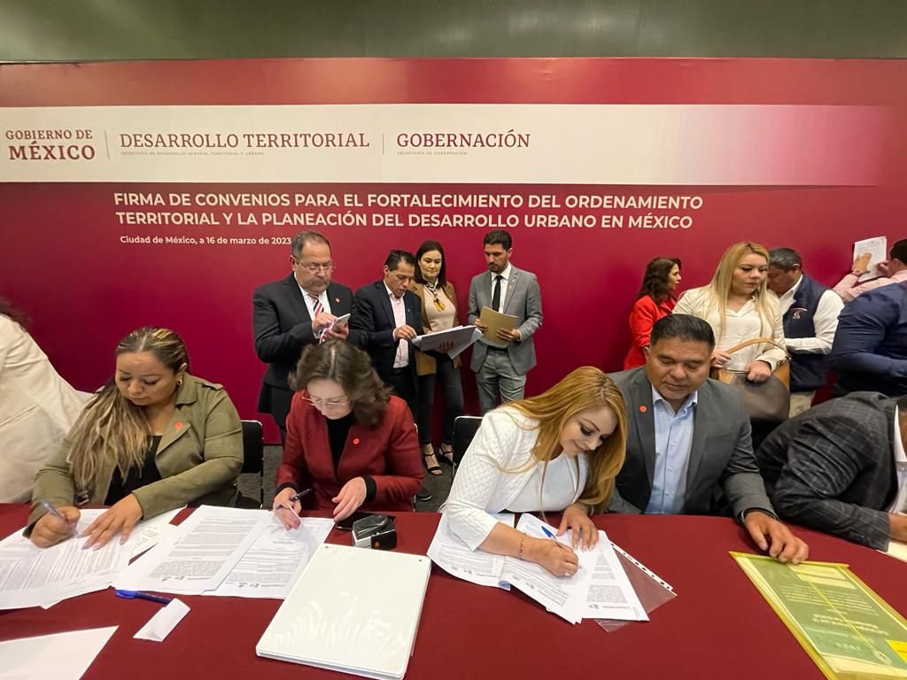 Concreta Alcaldesa Plan Municipal de Desarrollo para Vicente Guerrero.