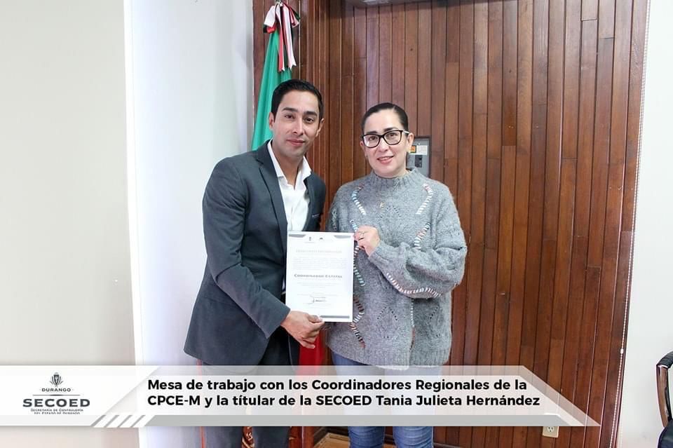 Fortalecen ejercicio fiscalizador en el estado de Durango