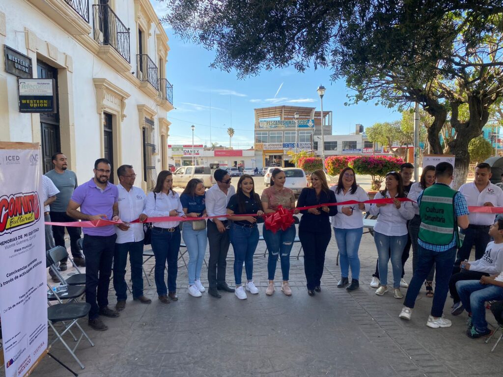 Arranca “Convites Culturales” en Vicente Guerrero