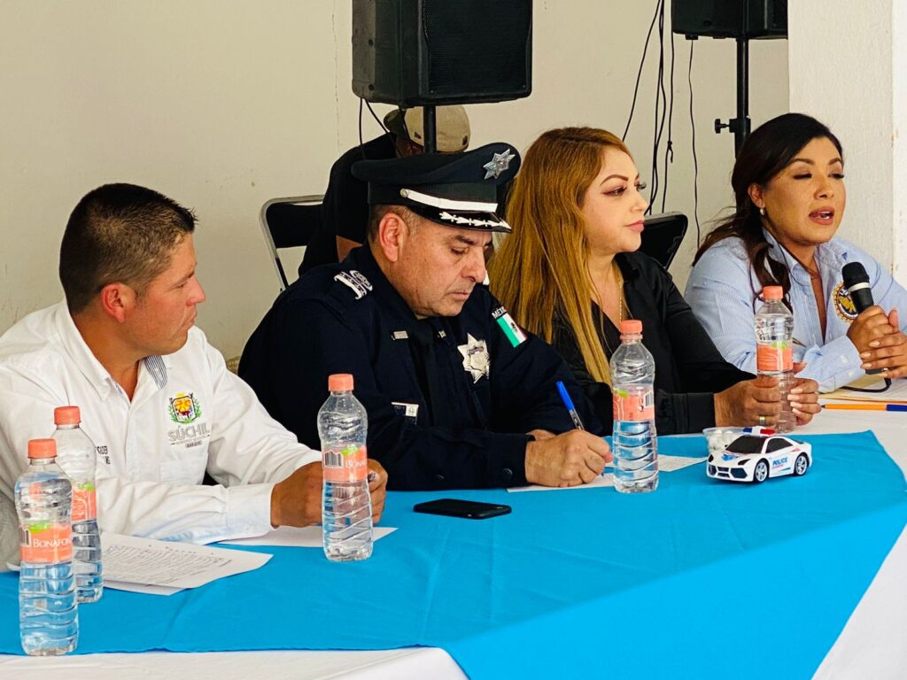 Vicente Guerrero participqa en mesa de Seguridad Regional