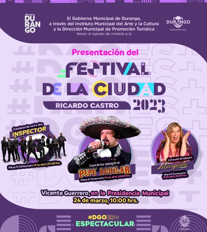 Presentan Programa Ricardo Castro en Vicente Guerrero.