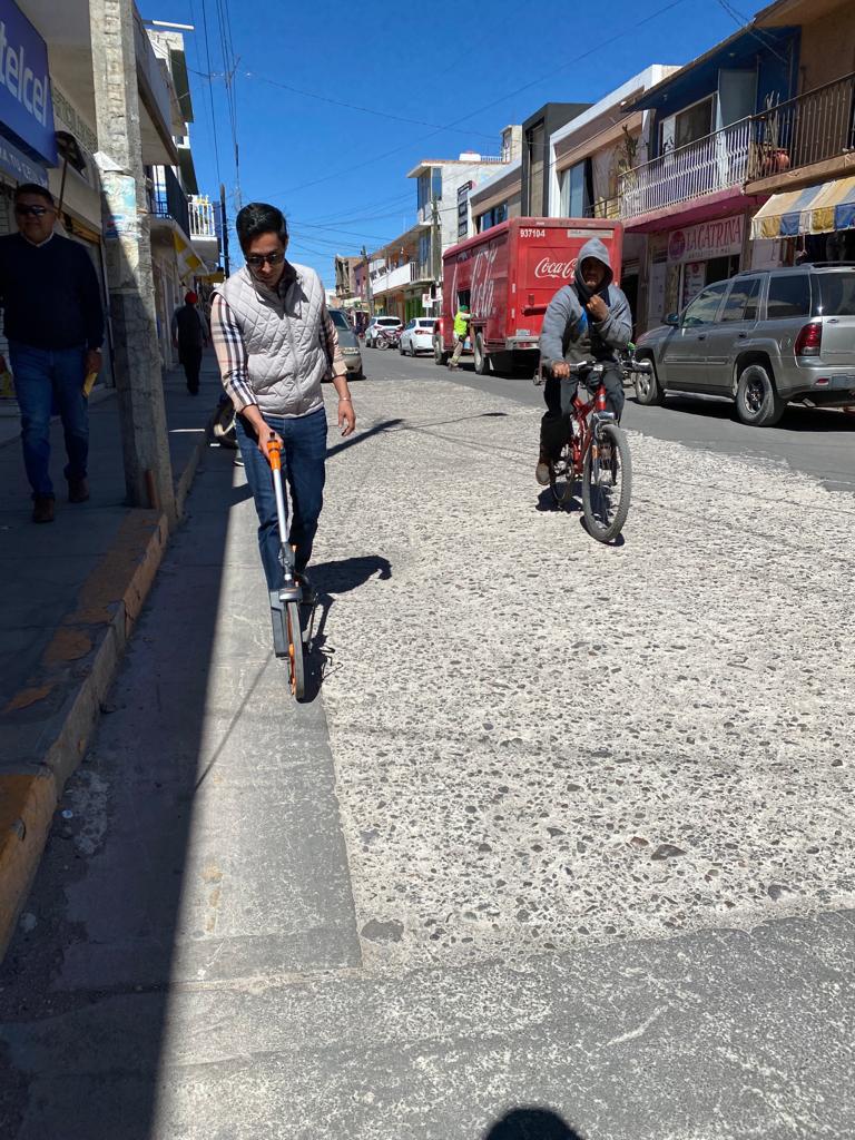 Exige contralor de Vicente Guerrero se reparen obras mal hechas.