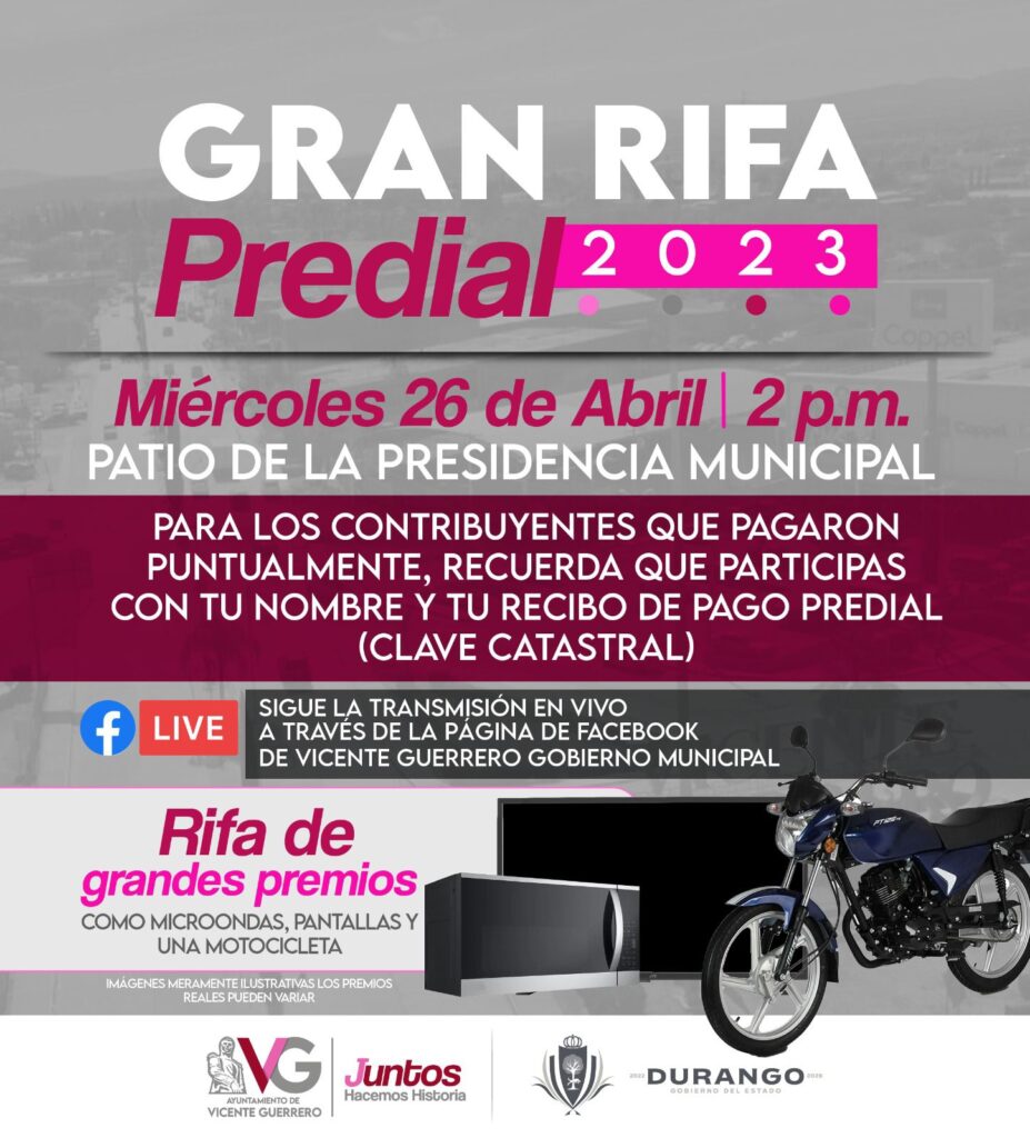 GRAN RIFA PREDIAL