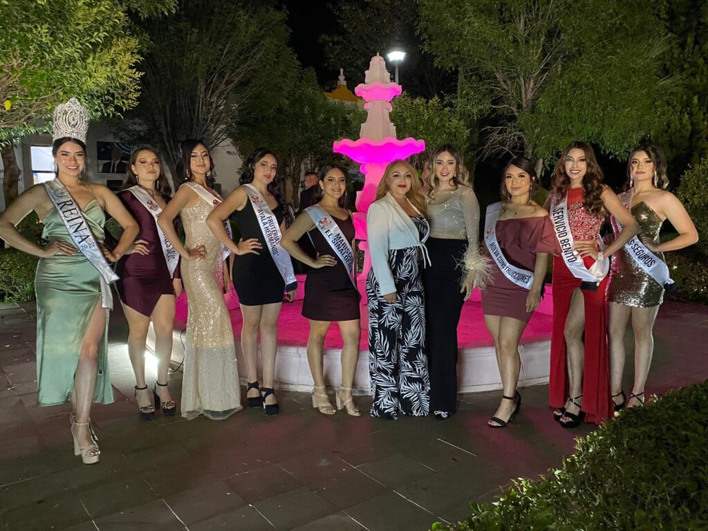 Presentación de las candidatas a reina de la feria de Vicente Guererro 2023