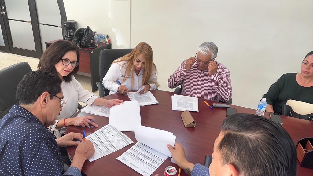 Formaliza convenio de colaboración Vicente Guerrero con dependencias estatales.