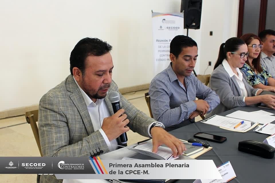 Realizan la Primera Asamblea Plenaria de la Comisión Permanente de Contralores