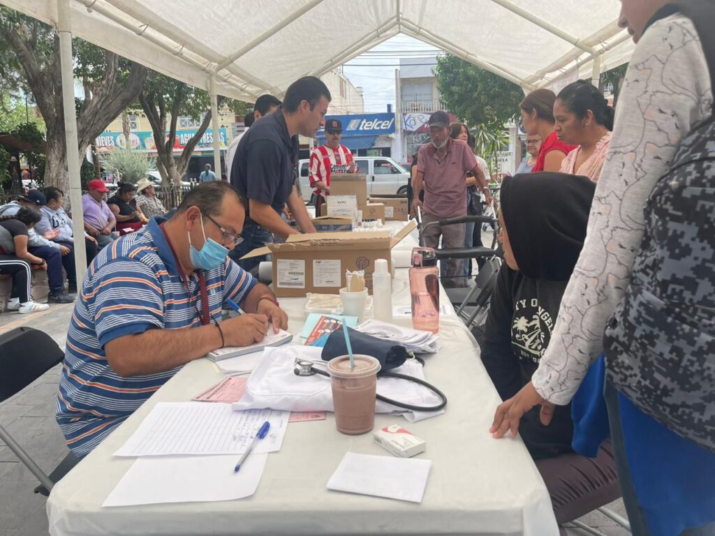 Instala salubridad módulo de atención y orientación por enfermedades diarreicas