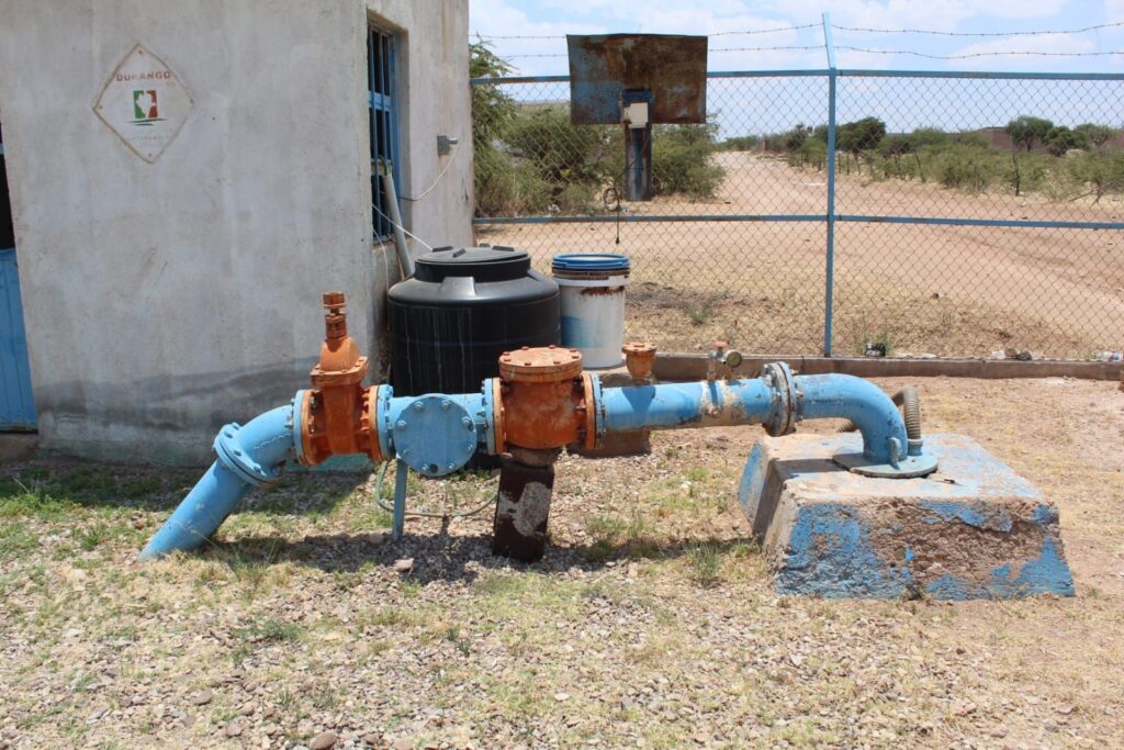 Aguas del municipio atiende problemática en pozos