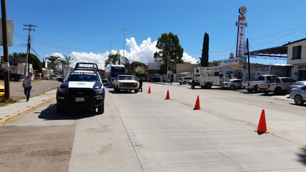 Invitan a respetar las señales de tránsito