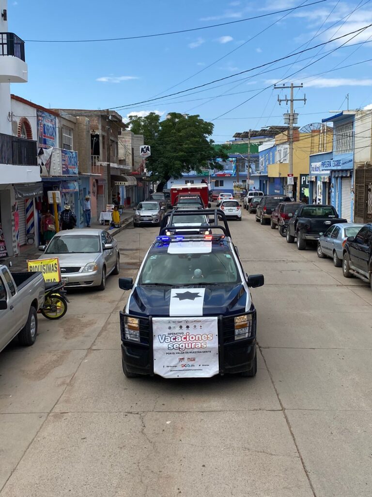 Se activan programa preventivo vacaciones seguras 2023.