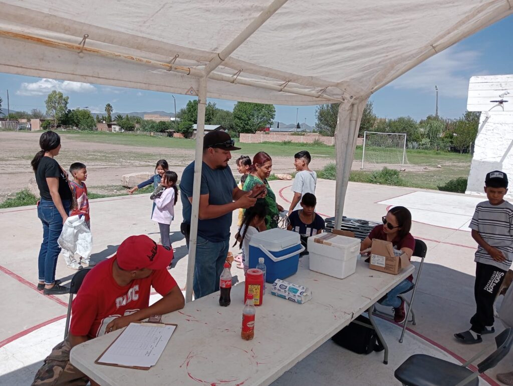 Inicia campaña de vacunación itinerante en el municipio.