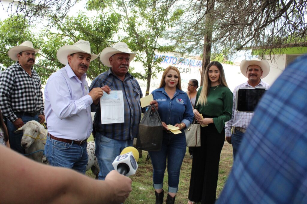 Apoyo a Productores y Ganaderos de Vicente Guerrero: Impulsando el Sector Agropecuario