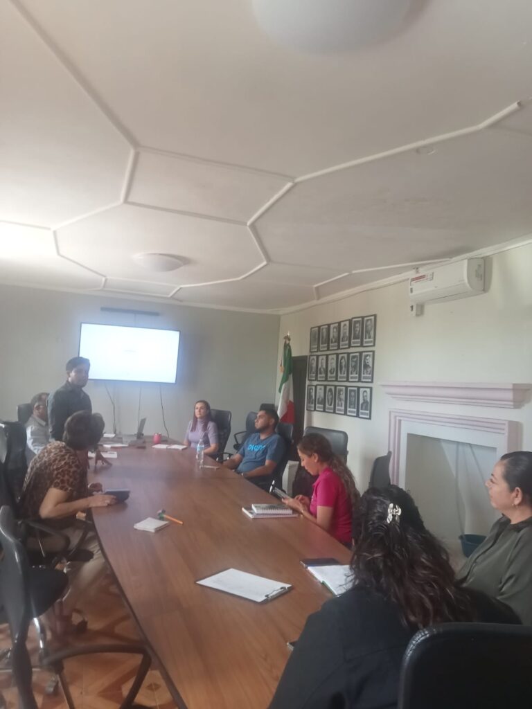 La comisión para la primera infancia en el municipio se reúne para coordinar acciones.