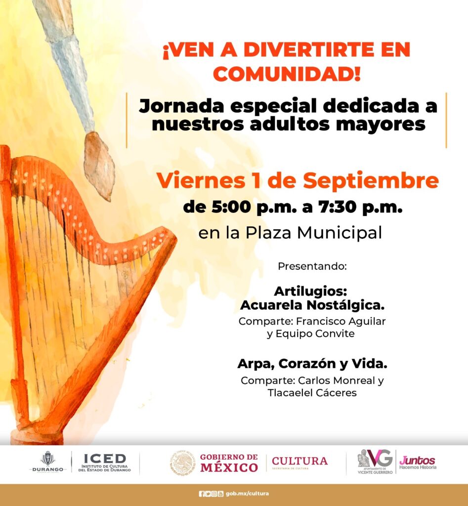 Festejarán a los abuelitos en Vicente Guerrero