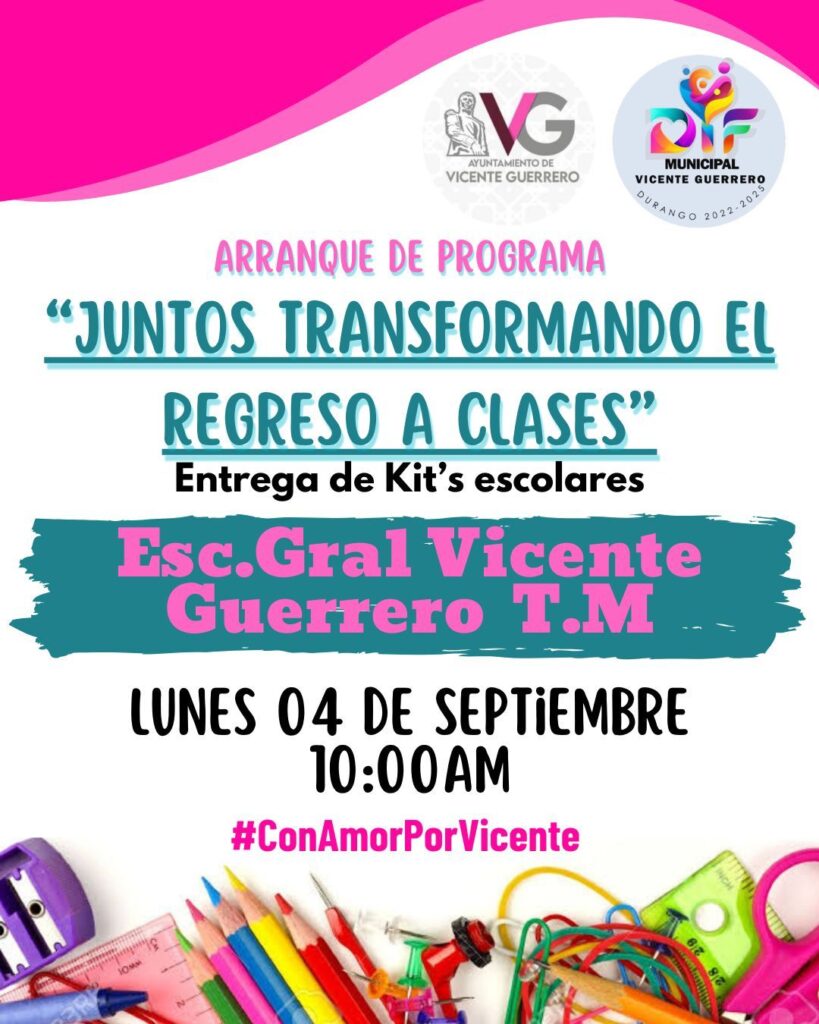 Juntos Transformando el Regreso a Clases