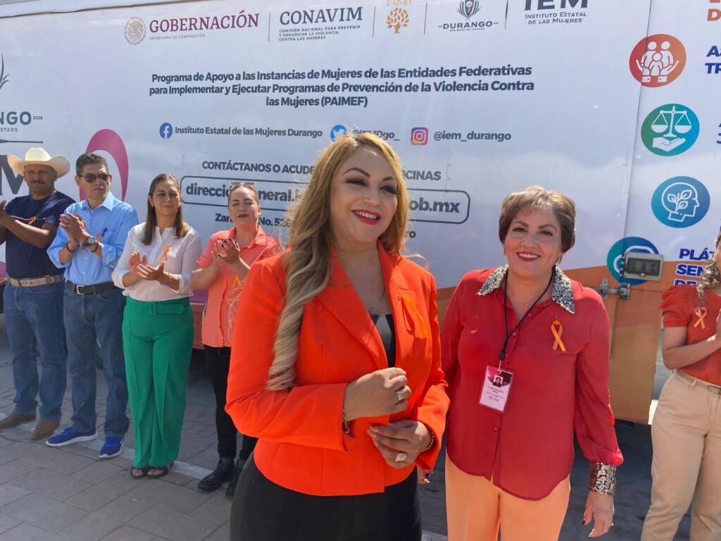 Juanita Acevedo lidera la iniciativa de prevención contra la violencia de género