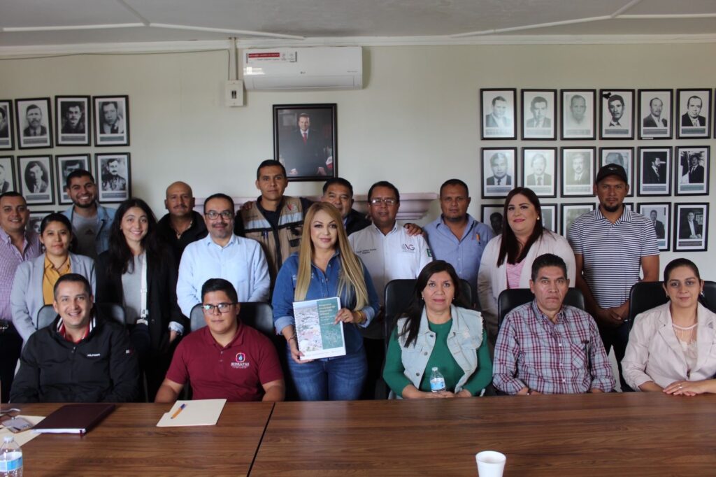 Presentan a cabildo del programa municipal de desarrollo urbano 2023.