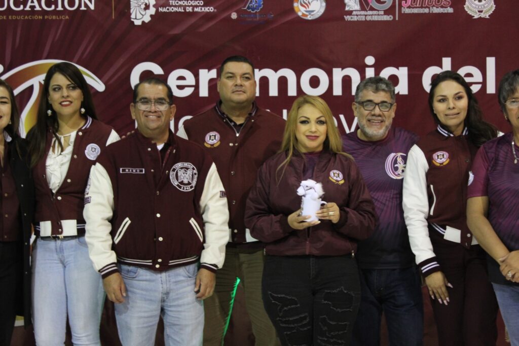 Encendido de fuego nuevo y celebraciones del ITD en Vicente Guerrero. 