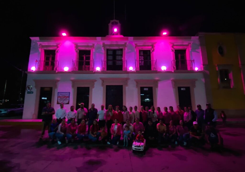 Vicente Guerrero se Viste de Rosa
