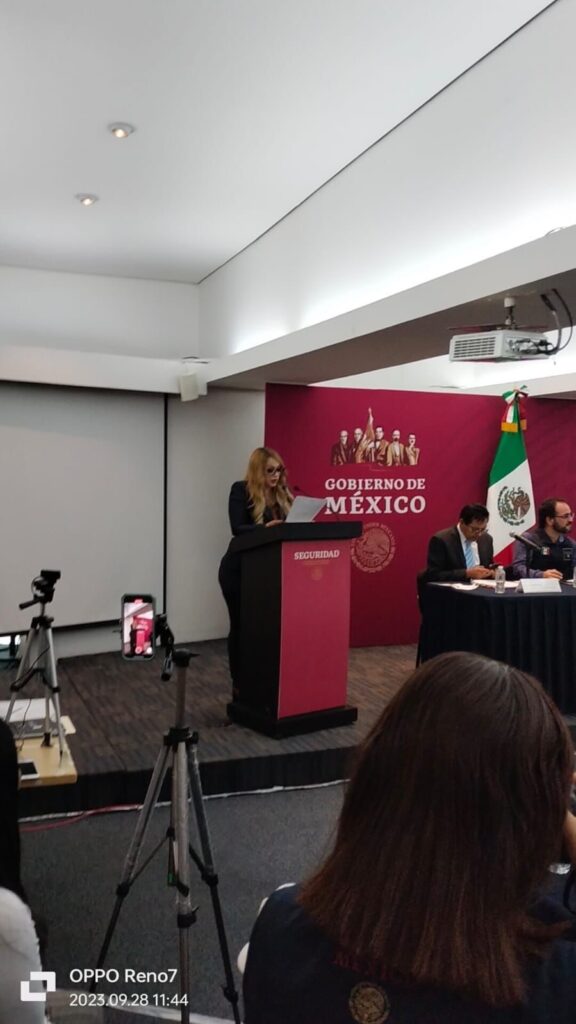 Juanita Acevedo lidera la Conferencia Nacional de Seguridad Pública Municipal