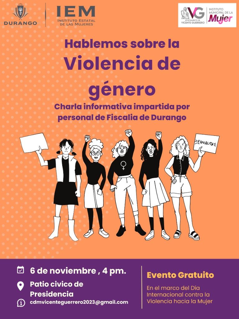 Hablemos sobre la Violencia de Género | Charla Informativa