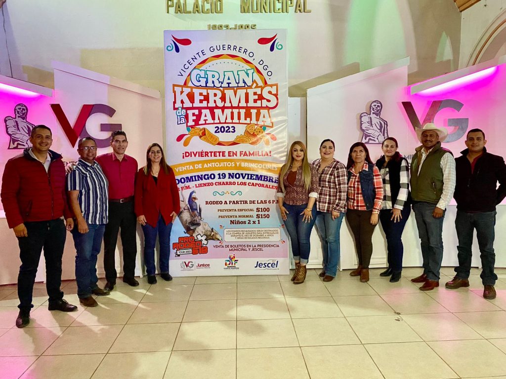 Habrá kermesse familiar en Vicente Guerrero.