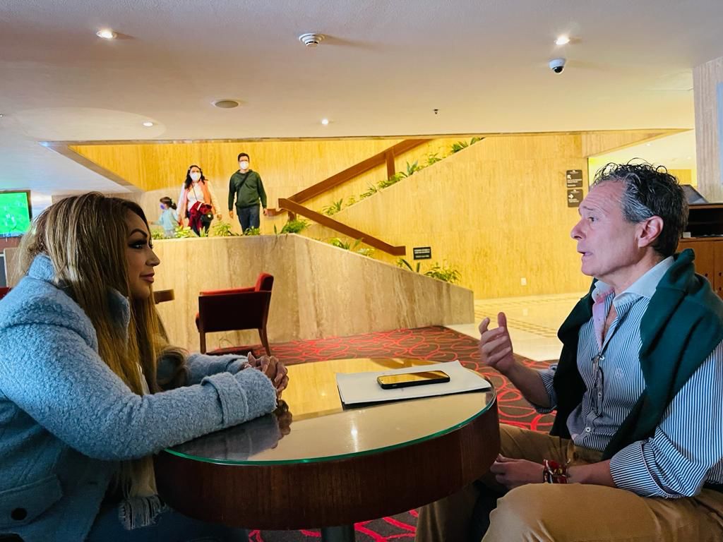 Entrevista Alberto Peláez a Juanita Acevedo, alcaldesa de Vicente Guerrero, Durango