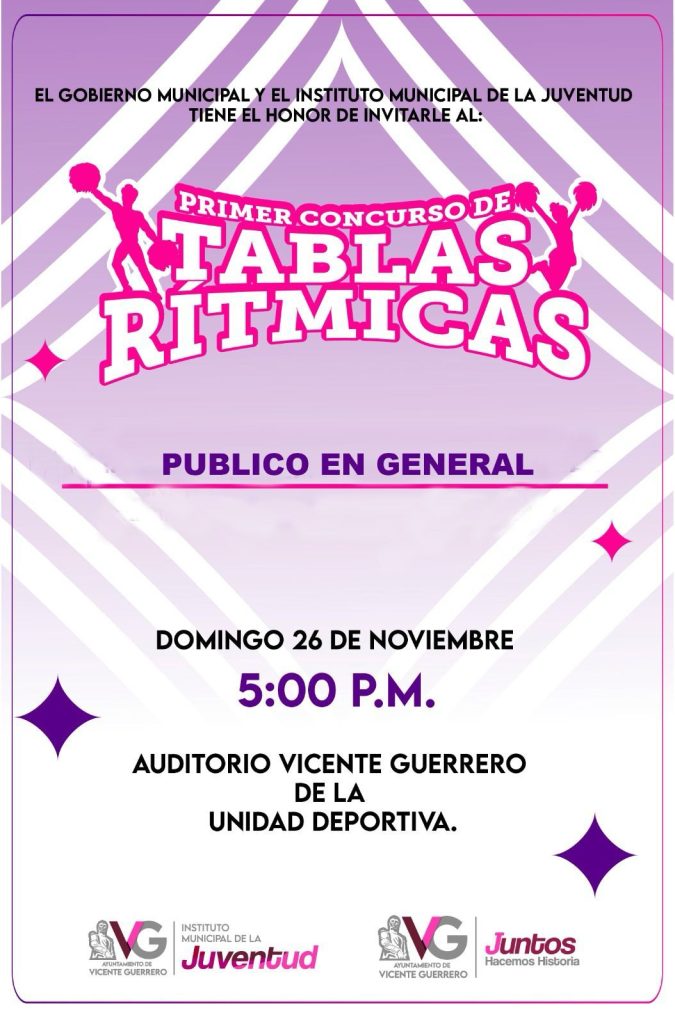 Primer Concurso de Tablas Rítmicas
