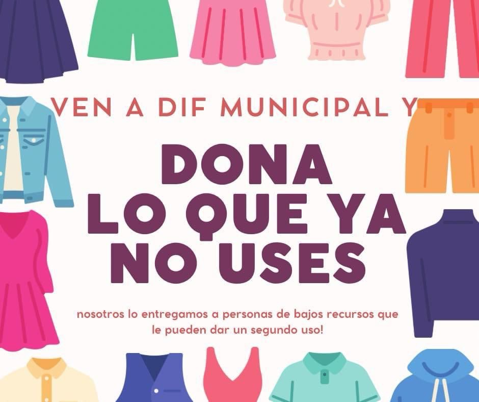 La campaña de ropa invernal continúa activa en el DIF municipal.
