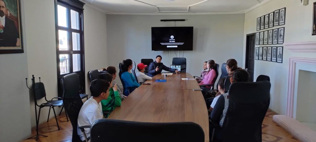 Primera reunión del Consejo Consultivo de Niños y Niñas.