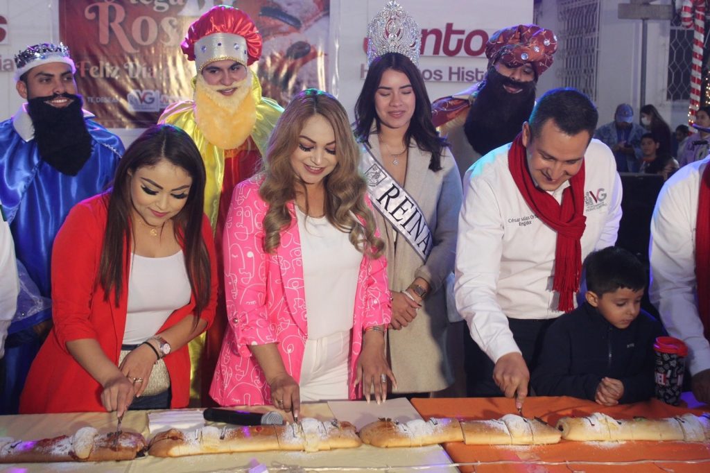 Mega rosca en Vicente Guerrero.