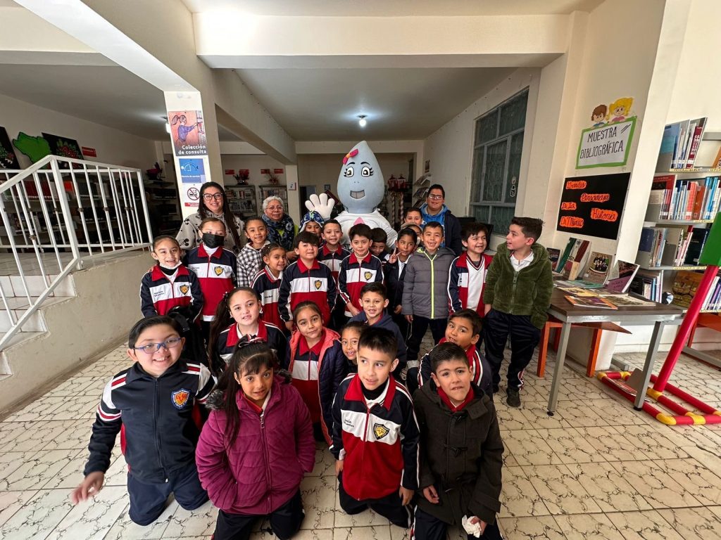 Bibliotecas públicas realizan actividades y visitas guiadas a estudiantes de escuelas.&nbsp;