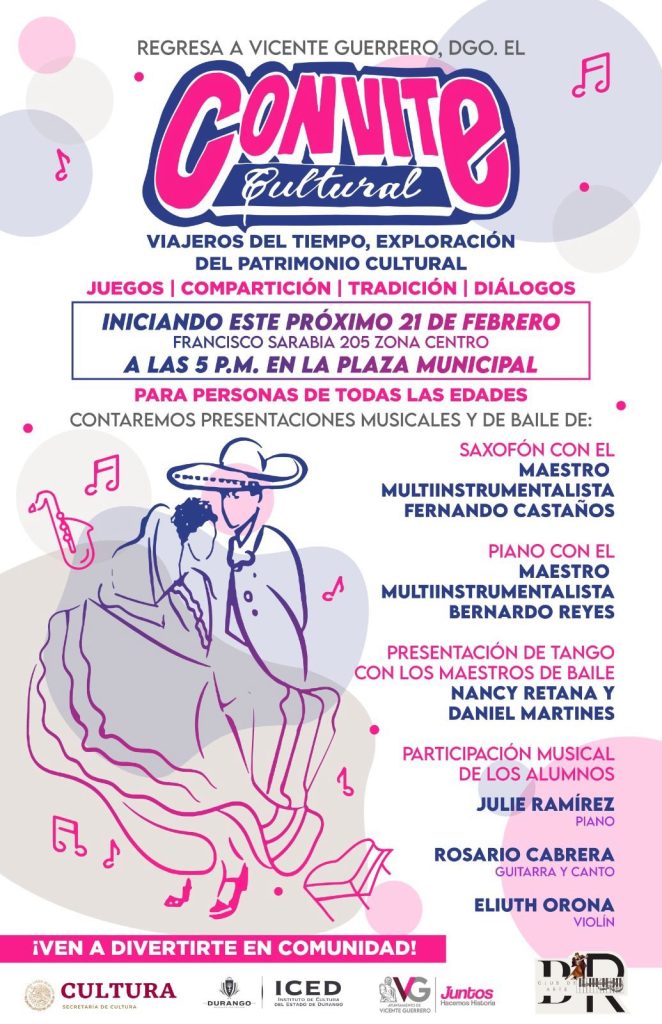 Evento: Arranque del programa convites culturales 2024.