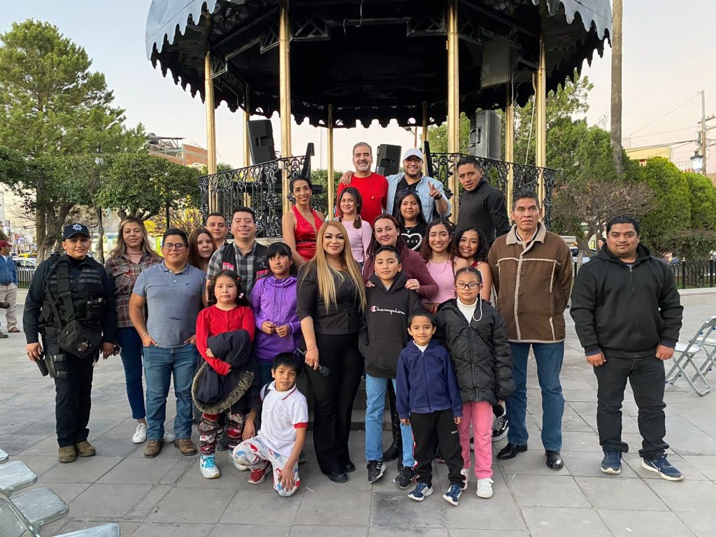 Arrancan convites culturales en Vicente Guerrero.