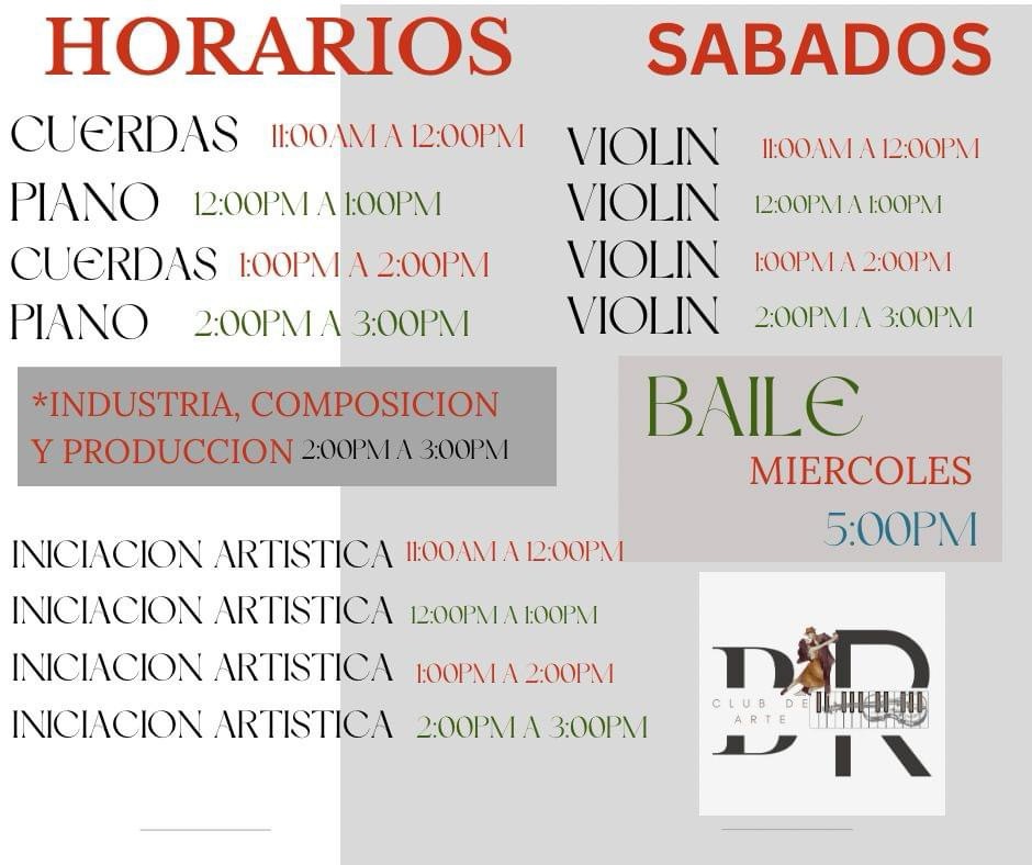 Actividades Casa de la Cultura