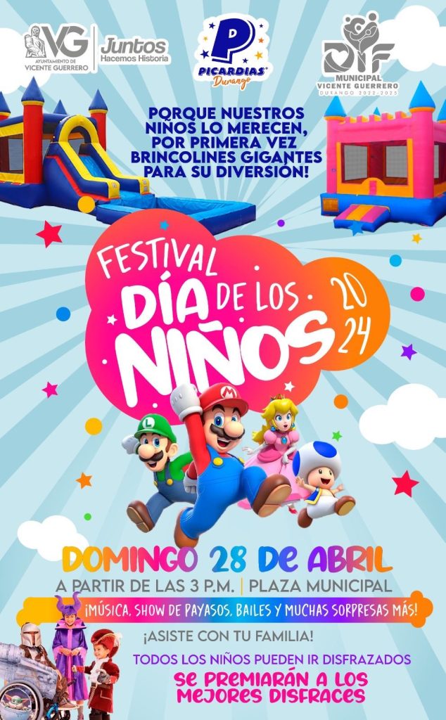 Ya se trabaja en la programación para el festival del Día del Niño.