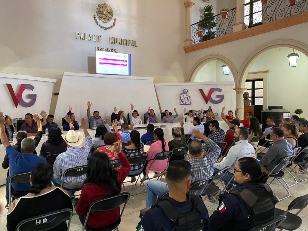 Presentan plan de obra para este 2024.