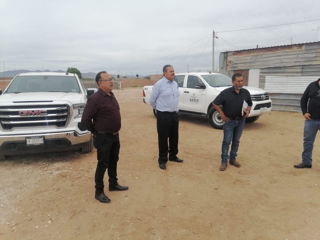 Avanza proyecto de nueva secundaria para el municipio.