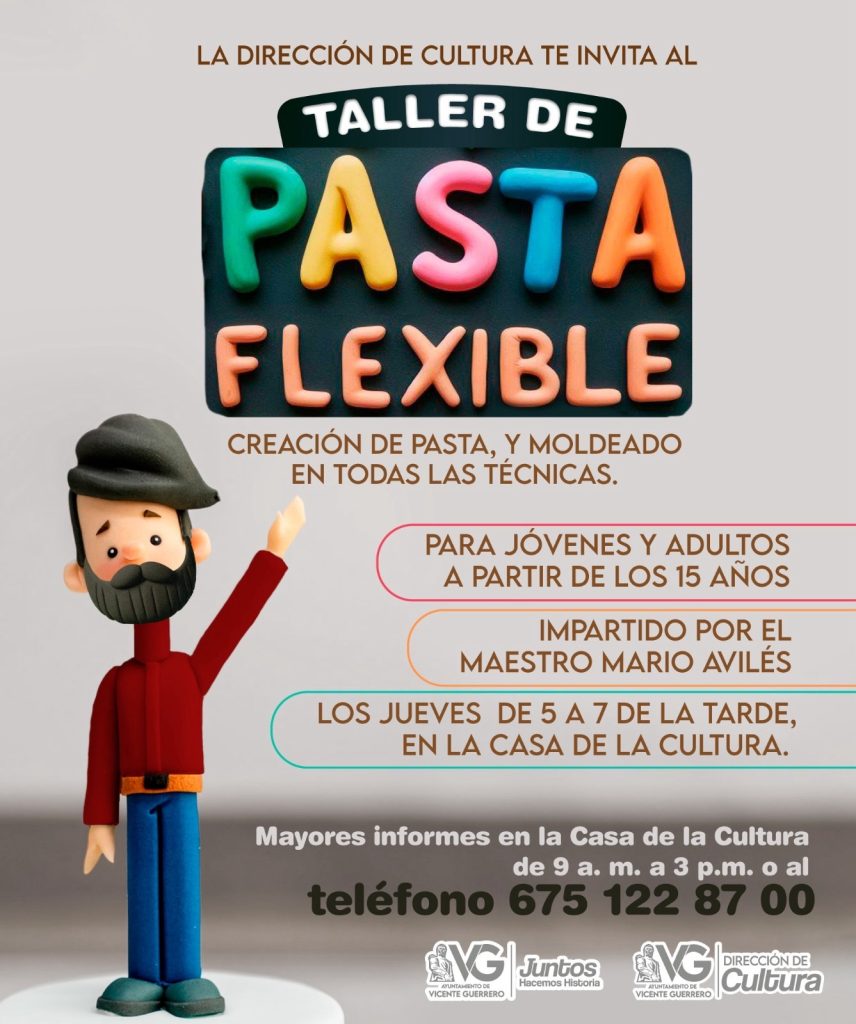 La Casa de la Cultura ofrece un nuevo taller.