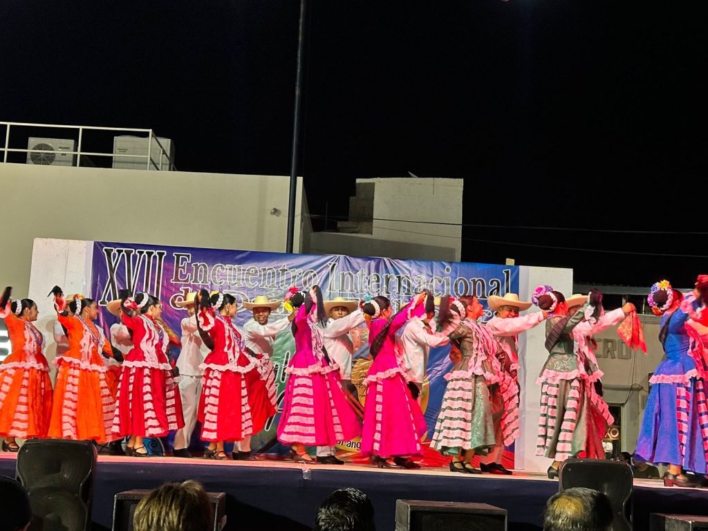 Todo un éxito el encuentro internacional de danza en Vicente Guerrero.