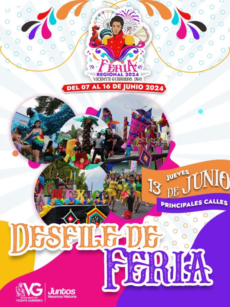Inscripciones para el desfile de Feria 2024 siguen abiertas