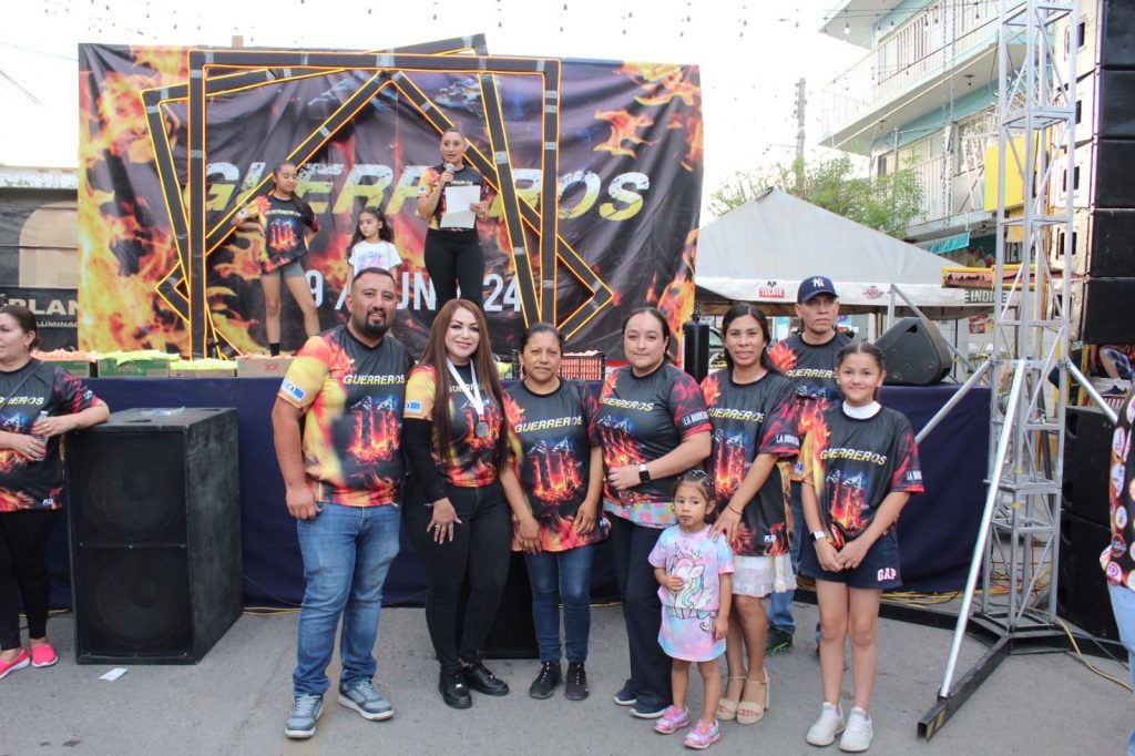 Realizan Carrera Guerreros 11 en Vicente Guerrero.
