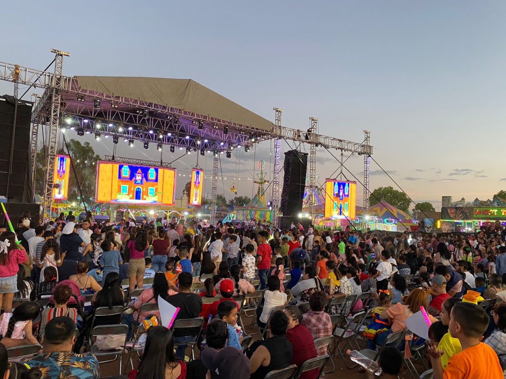 Todo un éxito show tributo a Bely y Beto.