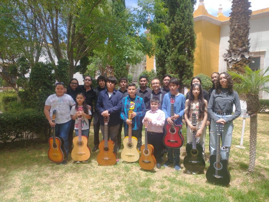 Exitoso Semillero «Guitarristico» de Vicente Guerreo