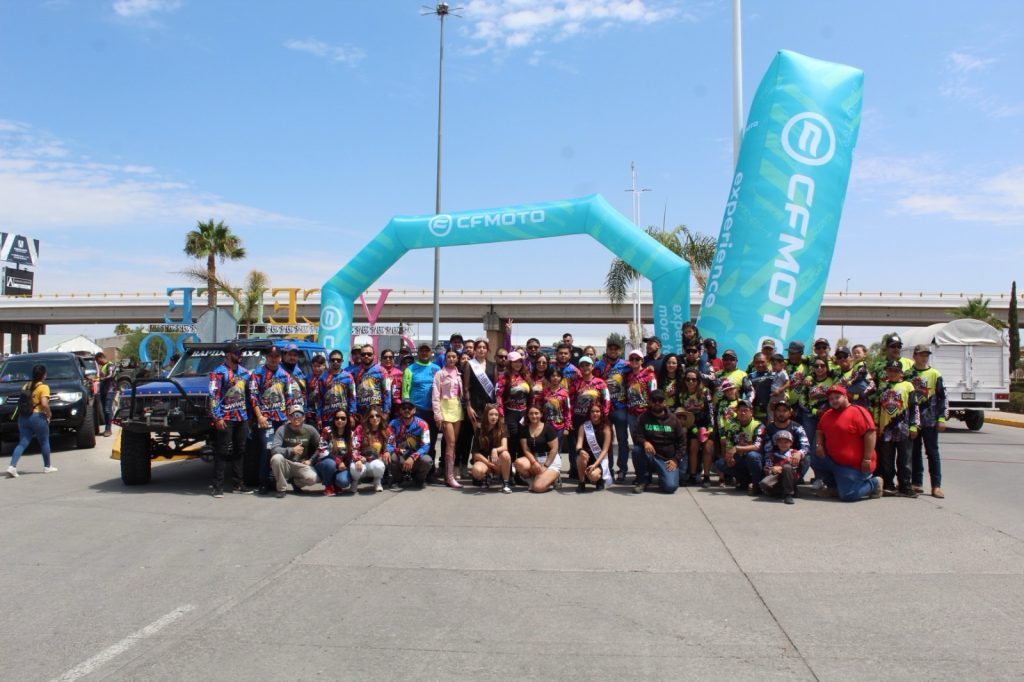 Arranque a la ruta San Antonio en su edición 2024