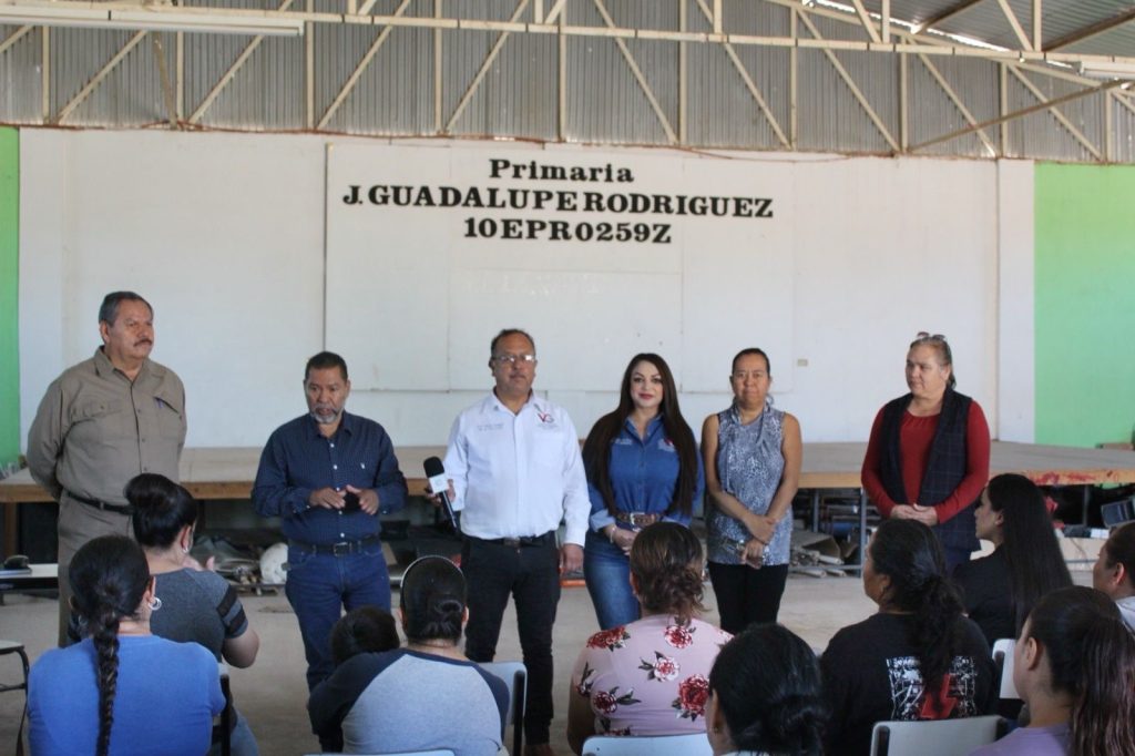 Avanza proyecto de nueva secundaria en el municipio.