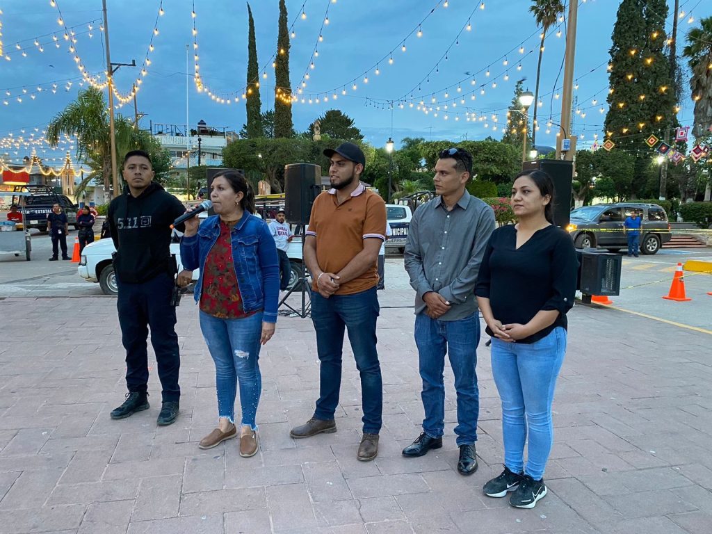 Inician los domingos familiares en Vicente Guerrero.