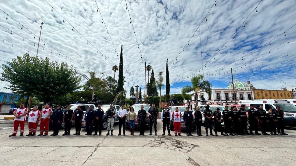 Arranca operativo de vacaciones seguras en Vicente Guerrero.