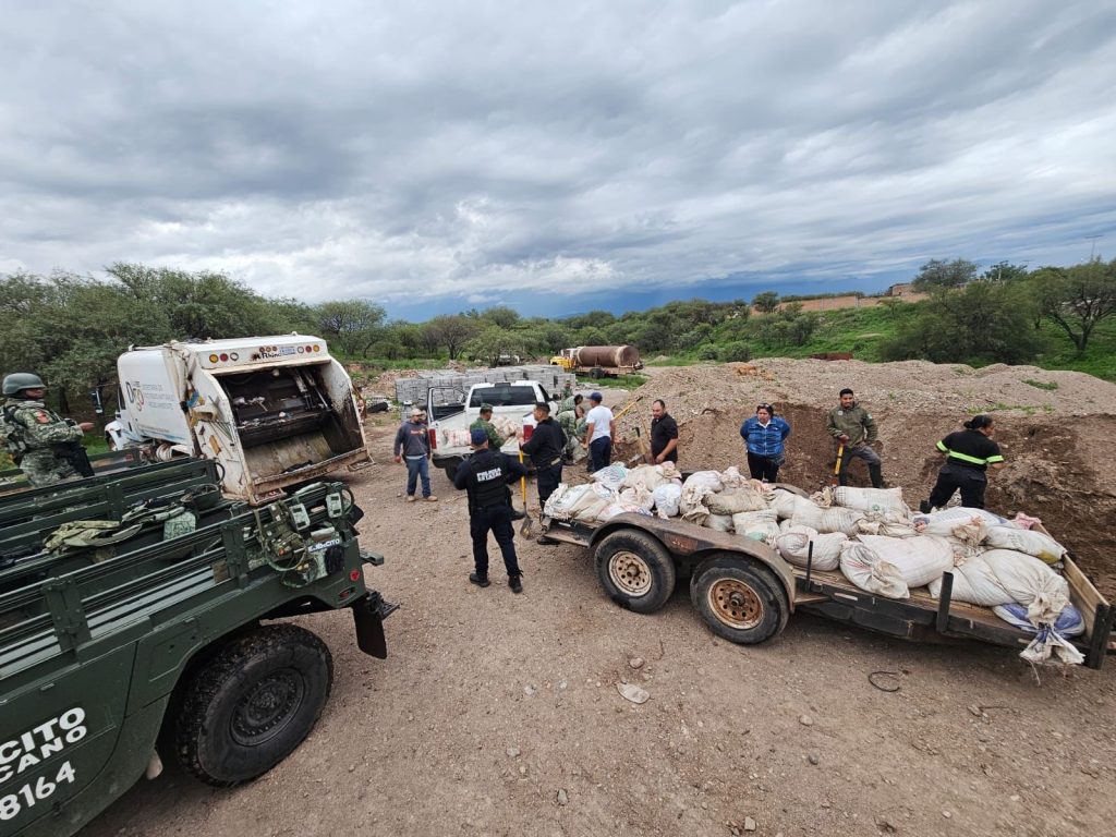 Inicia operativo de apoyo a familias afectadas por las lluvias.